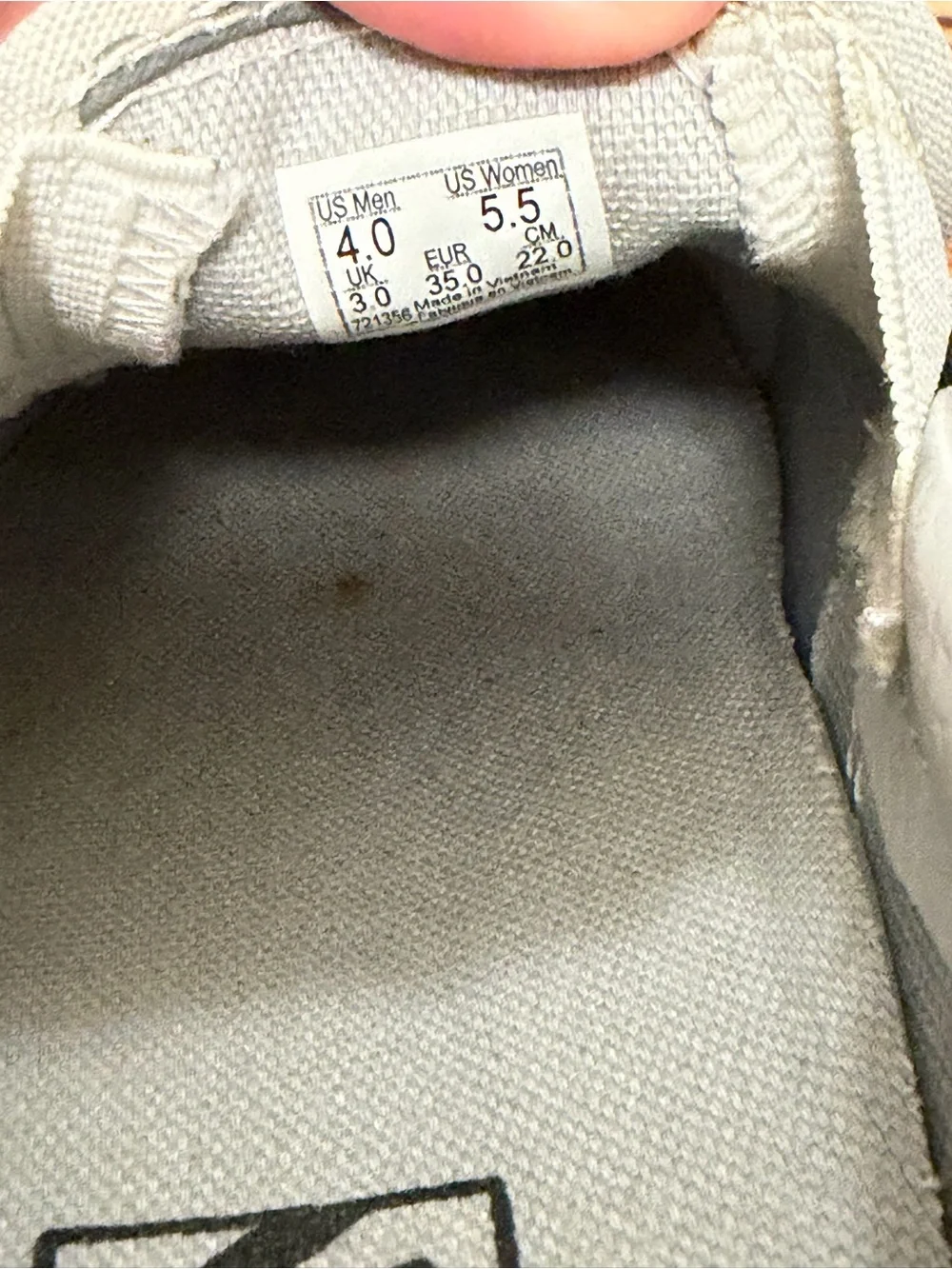 Vans Slip-On Sneakers — Gray Black Camo